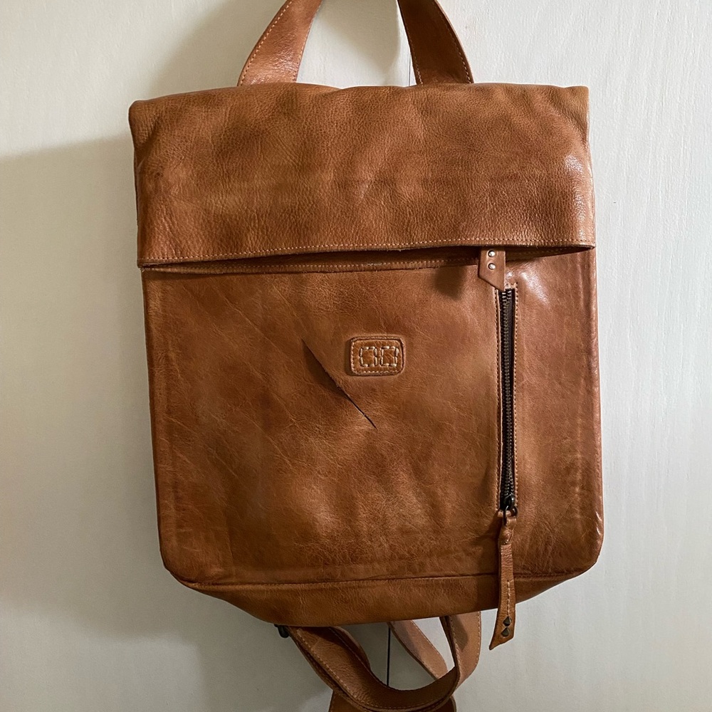 Bed stu howie leather backpack